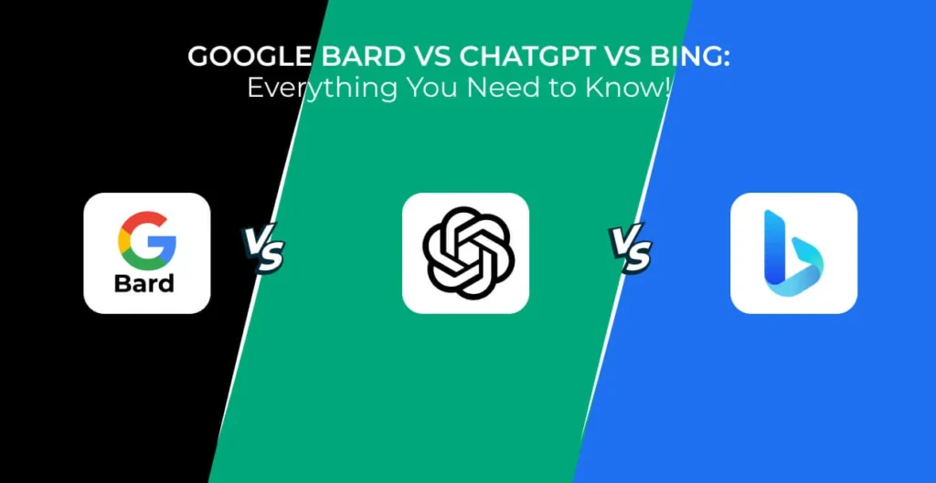 BEST AMONG 3 GENERATIVE AI: CHATGPT VS BARD VS COPILOT. 3 Generative AI Models