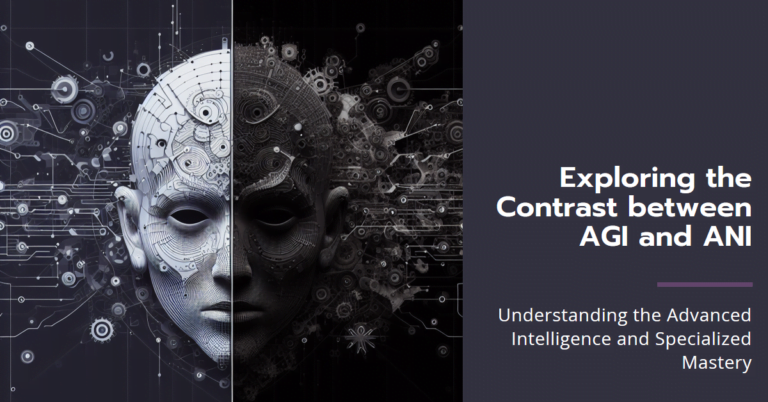 AGI vs ANI: Decoding 5 Powerful Realities of Artificial Intelligence." 2 Exploring the Contrast between AGI and ANI