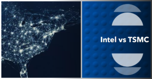 intel vs tsmc in chip technology