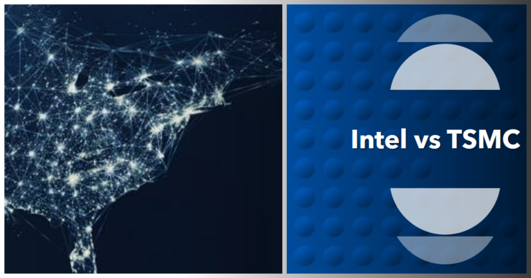 intel vs tsmc in chip technology