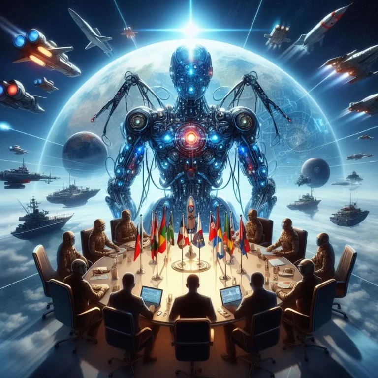 The Global AI Arms Race and its Geopolitical Implications. 1 OIG