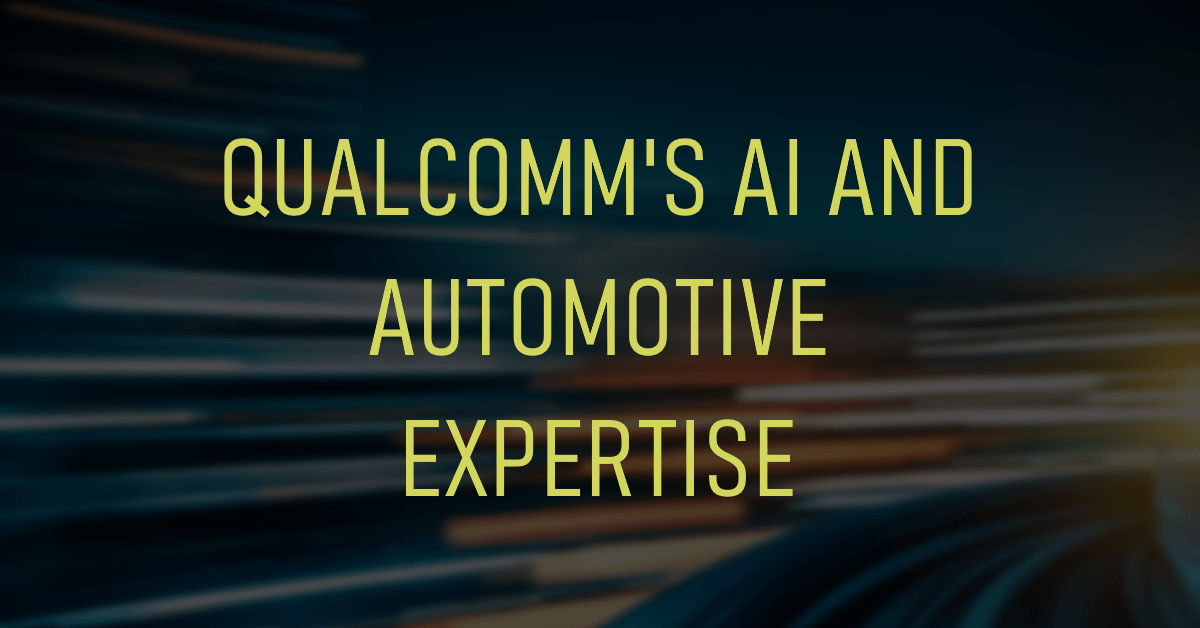 Pioneering Mobile, Diversifying Into AI, Automotive, and