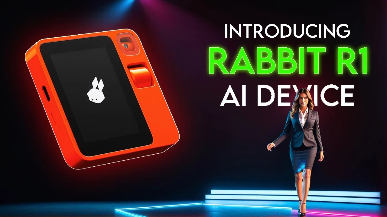 Rabbit r1-ai-device