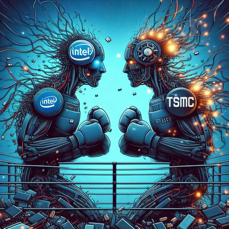 Can Intel's New 18A Process Compete with TSMC's Dominance? 38 tsmc vs intel