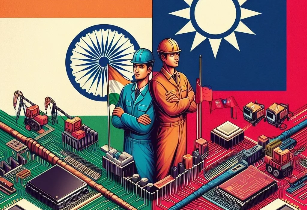india taiwan inks deal to boost semiconductor industry
