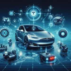 TESLA AI BET: NVIDIA AND AMD HARDWARE FOR AI DOMINANCE 8 TESLA-AI-SENSORS-WIREUNIRED