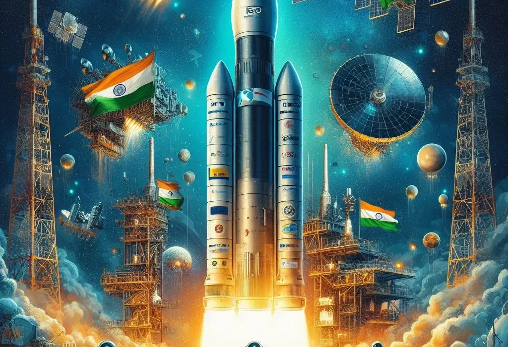 Indian Space budget and industry