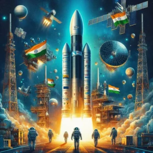 Indian Space budget and industry