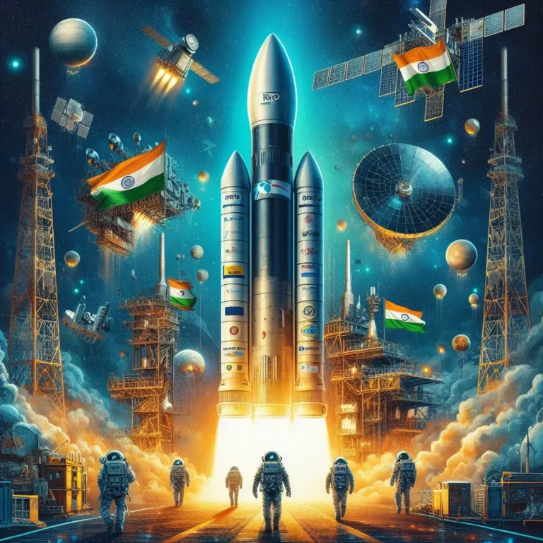 Indian Space budget and industry