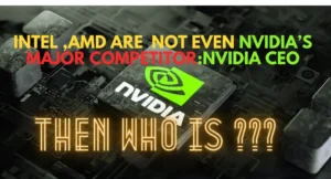 nvidia's major competitor