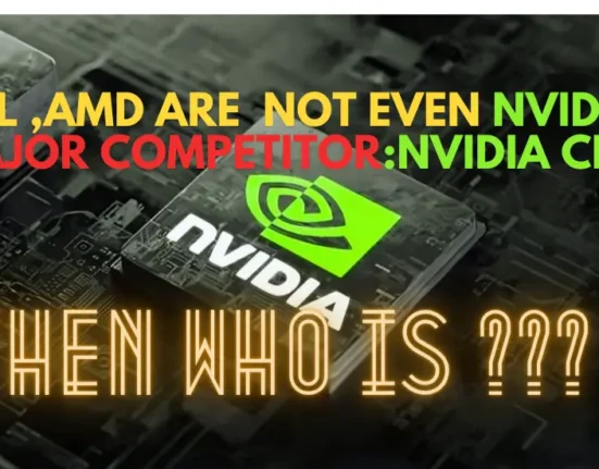 nvidia's major competitor