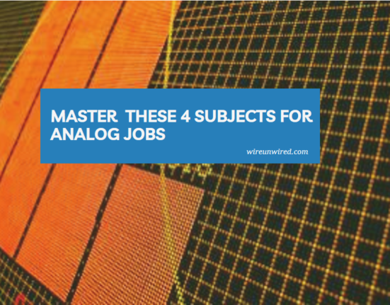 Master Analog Jobs with Four Books 1 1