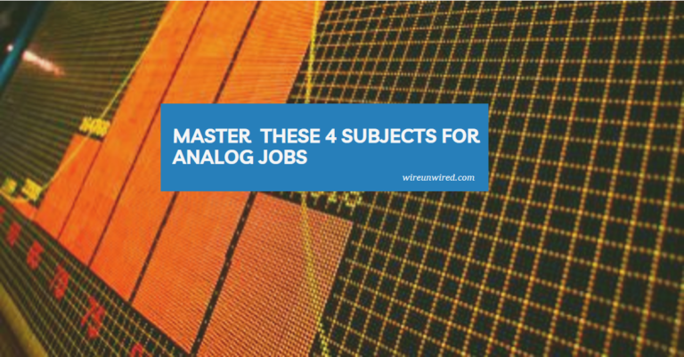 Master Analog Jobs with Four Books 1 1