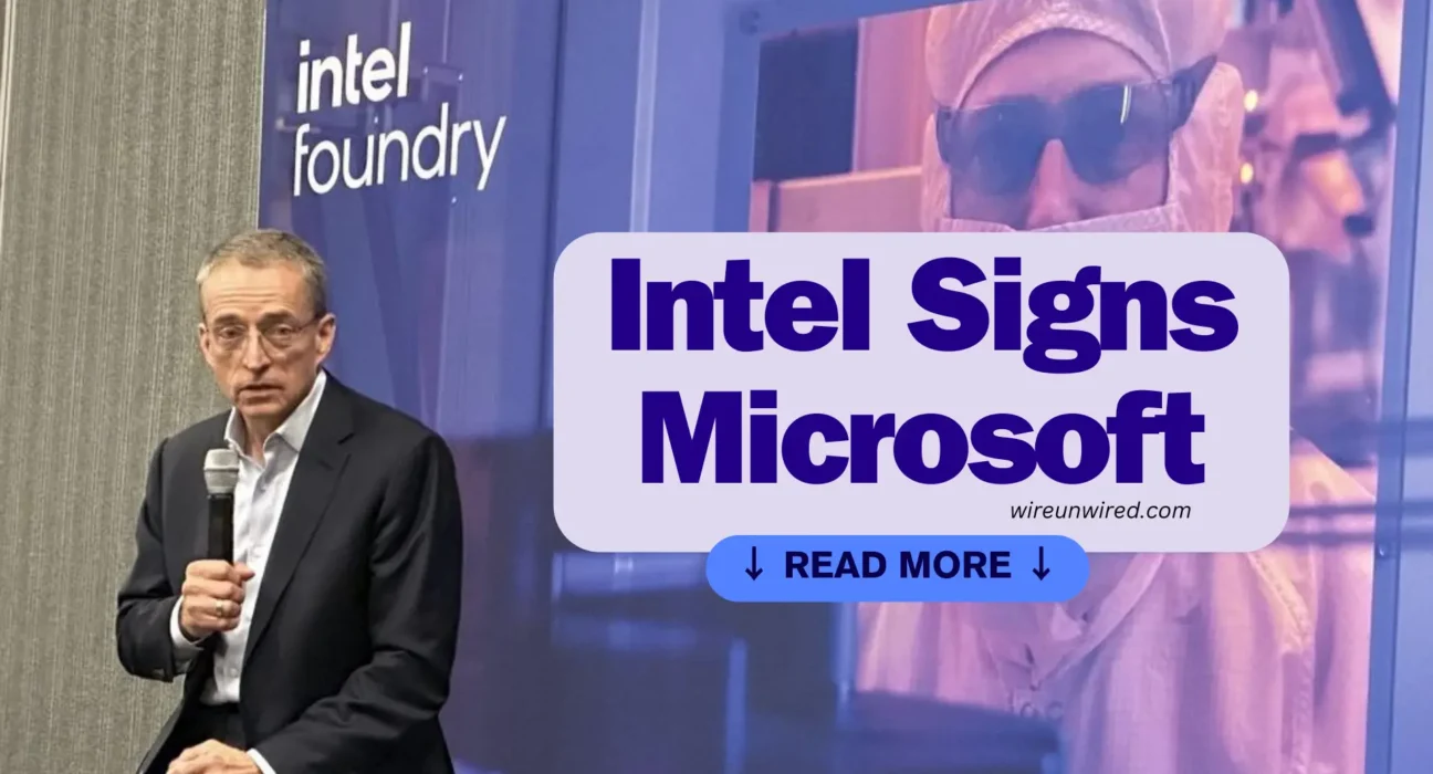 Intel signs microsoft-wireunwired