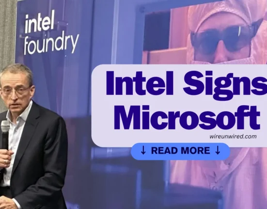 Intel signs microsoft-wireunwired