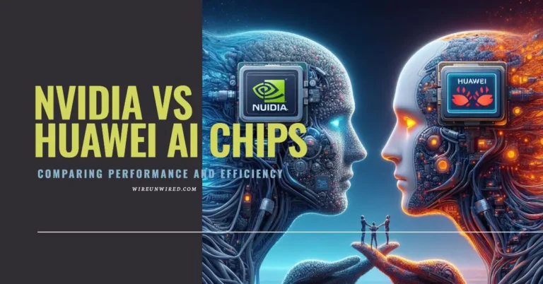 Nvidia vs Huawei AI Chip Performance: A comparative analysis 61 AI chip performance-wireunwired