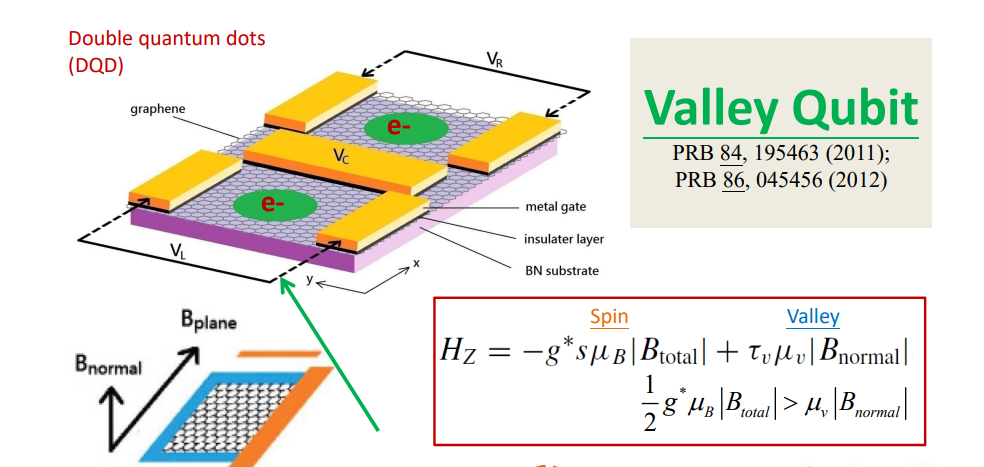Valley Qubits