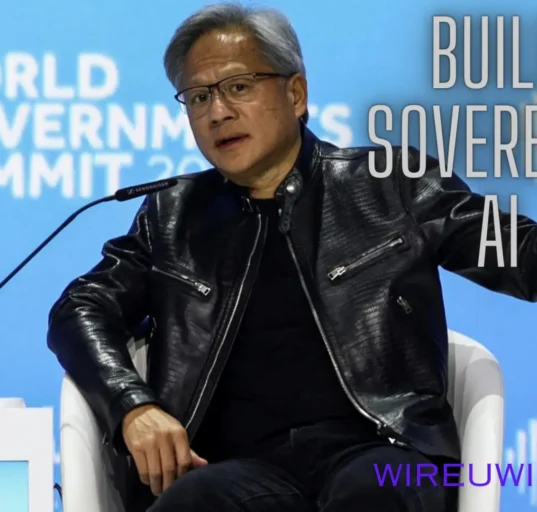 BUILD SOVEREIGN A.I URGENTLY : NVIDIA CEO 15 sovereign a.i(sovereign ai)