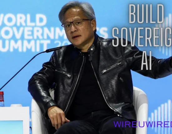 Build sovereign A.I urgently : Nvidia CEO 18 sovereign a.i(sovereign ai)