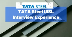 TSUISL Interview Experience