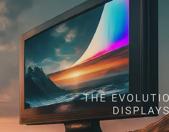 The Evolution of Displays