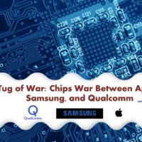 Qualcomm Tug of War in Tech: Apple and Samsung’s Attempt to Break Free from Qualcomm 15 The Intricate Relationship Between Apple Samsung and Qualcomm 2 1
