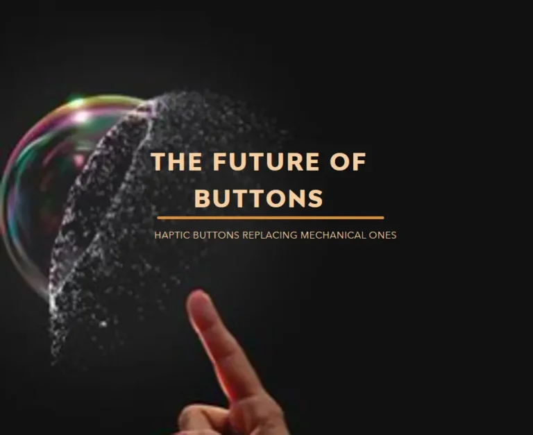 haptic buttons