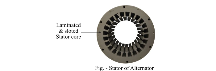 stator

