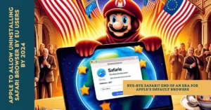 Uninstall Safari ?E.U Users can now uninstall Apple Default Browser Safari by End of 2024