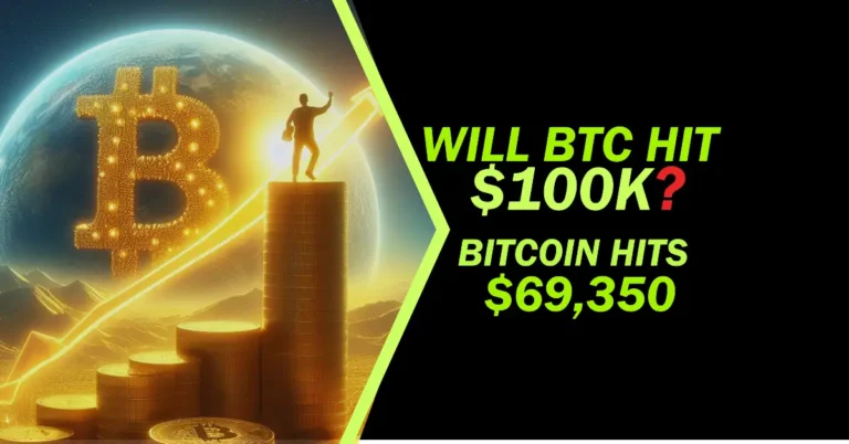 Will BTC hit $100k? A Matter of When, Not If: BTC hits all time high. 21 BTC hit $100k-wireunwired