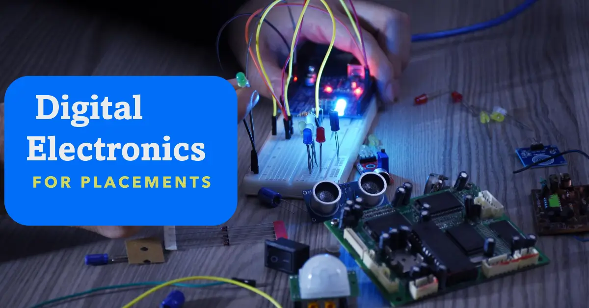 Comprehensive Guide to Digital Electronics 1