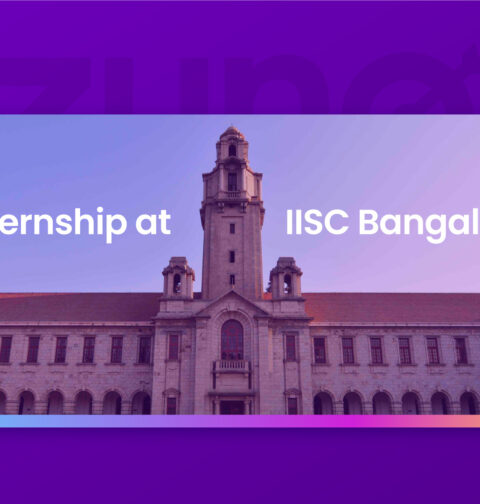 Electronics engineering Internship opportunity at IISC Bangalore
