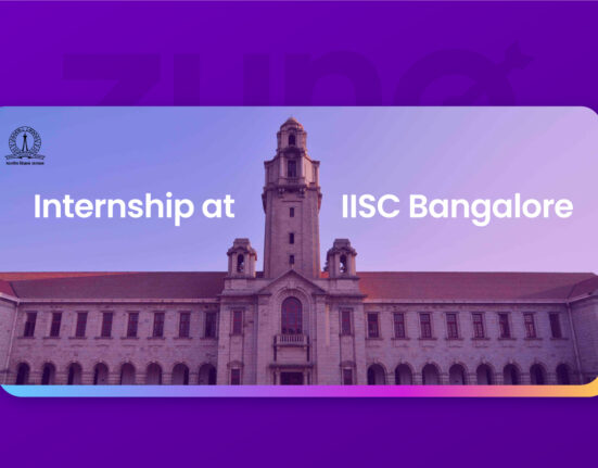 Electronics engineering Internship opportunity at IISC Bangalore