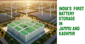 India's first battery energy storage gigafactory
