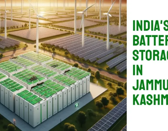 India's first battery energy storage gigafactory