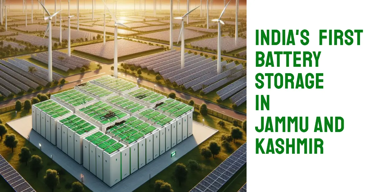 India's First Battery Energy Storage Gigafactory To Start In October ...