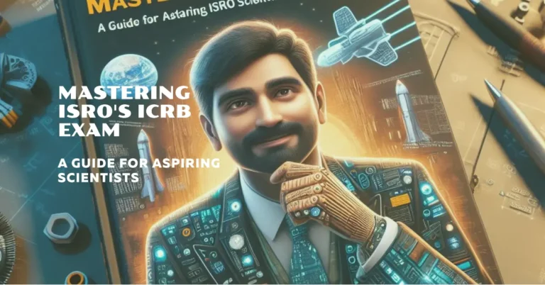 Mastering ISRO's ICRB Exam: A Guide for Aspiring ISRO Scientists and Engineers 35 ISRO's ICRB Exam