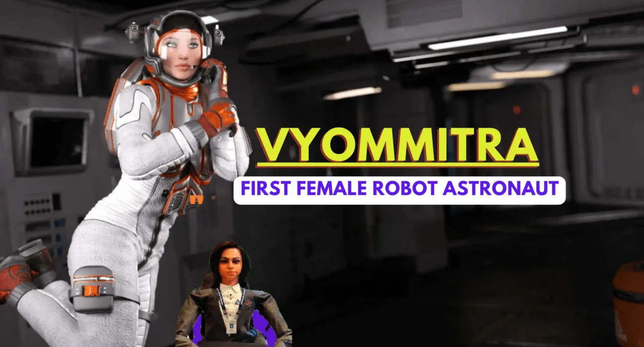India's 'Vyommitra' - The First Female Robot Astronaut in Space 7 Vyommitra, India's First Female Robot Astronaut, Ready for Space Mission (2) (1)