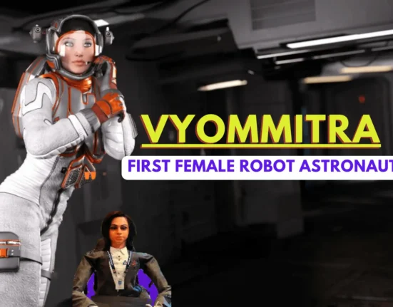 India's 'Vyommitra' - The First Female Robot Astronaut in Space 15 Vyommitra, India's First Female Robot Astronaut, Ready for Space Mission (2) (1)