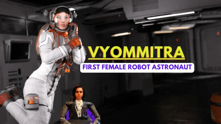 India's 'Vyommitra' - The First Female Robot Astronaut in Space 22 Vyommitra, India's First Female Robot Astronaut, Ready for Space Mission (2) (1)