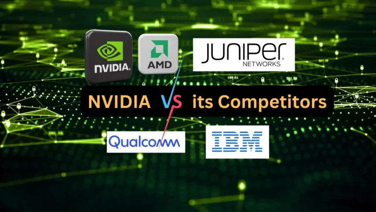 NVIDIA competitors: who is keeping up in the Tech world? 23 Nvidia competitor-wireunwired
