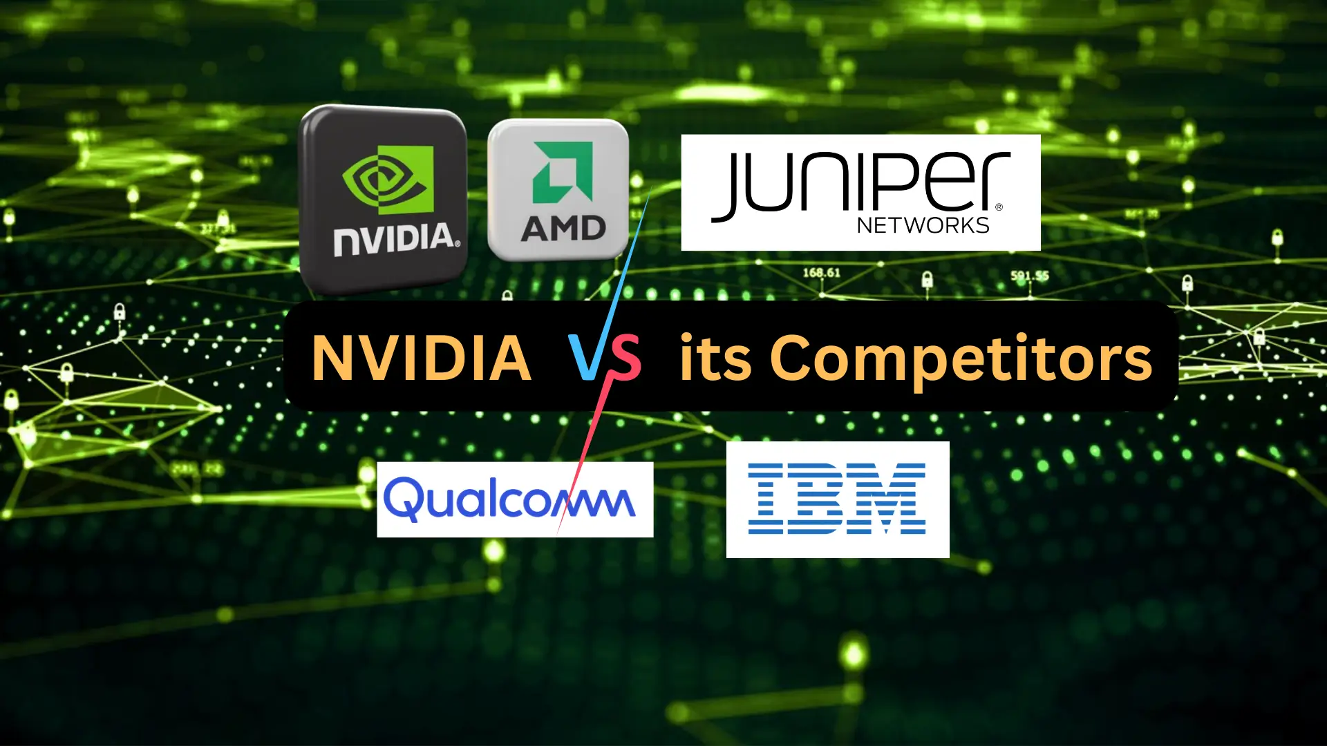 Made Tech Competitor NVIDIA Competitors: Who Is Keeping Up In The Tech World? - WireUnwired