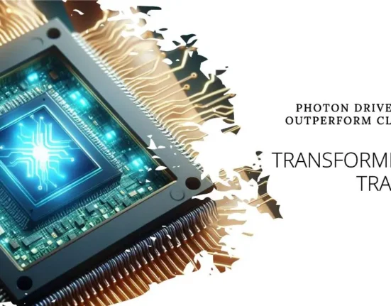 Photon Driven Chips outperform classical chips in AI training by 10000 times