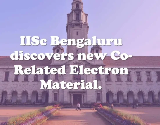 IISc Bengaluru Research Team Designs Temperature-Controlled Insulator-Conductor Switching Material.