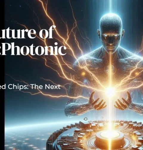 Light powered chips are poised to replace current chips, photonic chips, future of chips