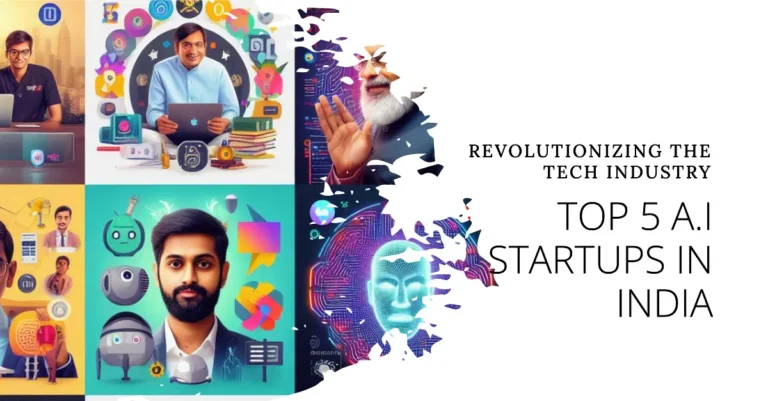Top 5 AI Startups in India