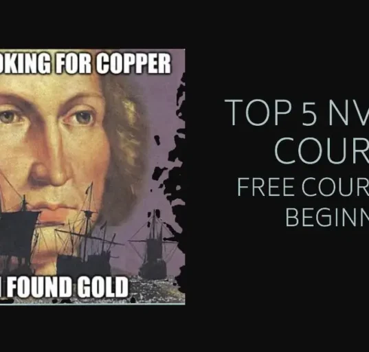 TOP 5 NVIDIA FREE AI COURSES FOR BEGINNERS 🎓📚 8 Top 5 NVIDIA AI Courses 1