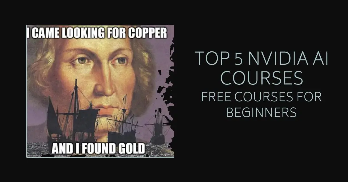 TOP 5 NVIDIA FREE AI Courses For Beginners WireUnwired Top 5 nvidia free ai courses for beginners wireunwired