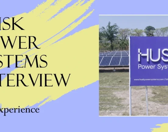 husk power systems interview experience