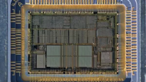 How is semiconductor fabrication done?